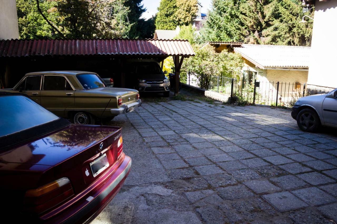 Hostel De La Plaza Amalia San Carlos de Bariloche Exterior photo