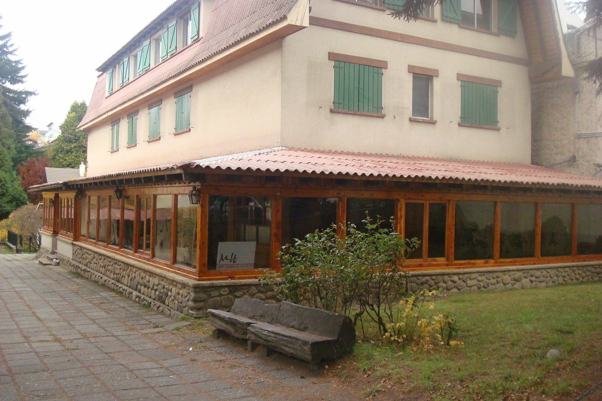 Hostel De La Plaza Amalia San Carlos de Bariloche Exterior photo