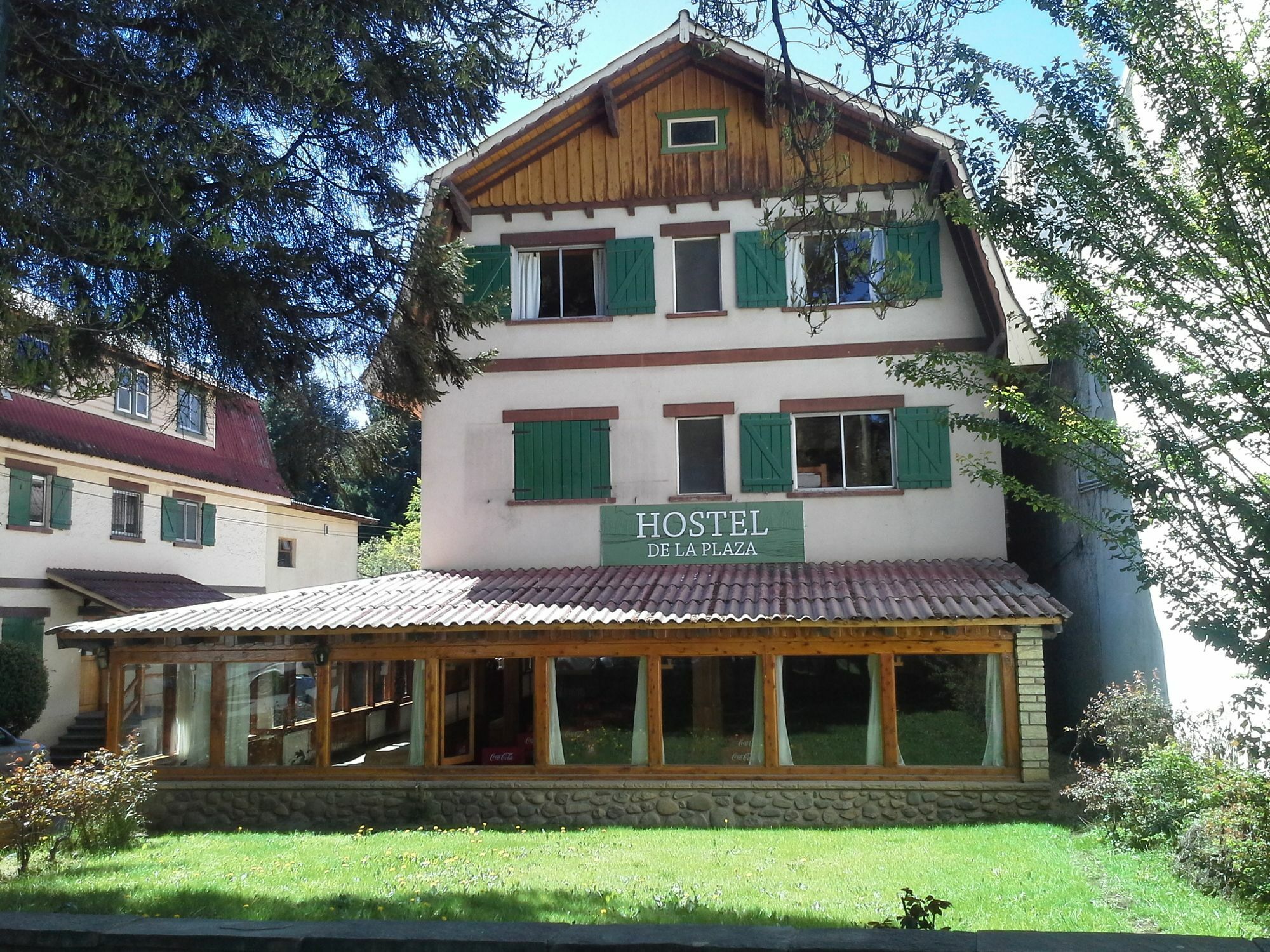 Hostel De La Plaza Amalia San Carlos de Bariloche Exterior photo