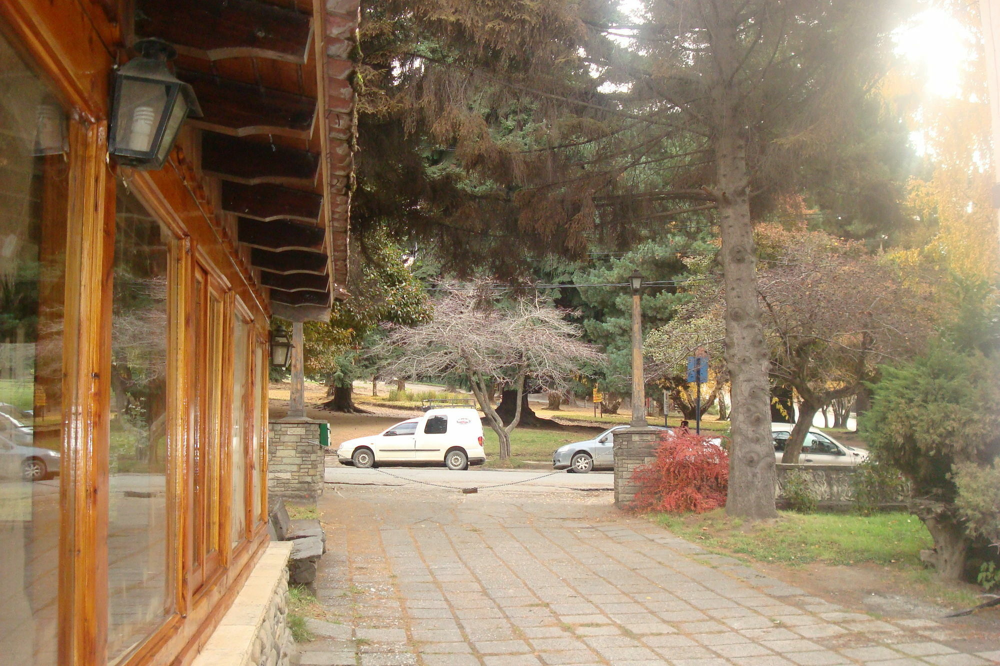 Hostel De La Plaza Amalia San Carlos de Bariloche Exterior photo